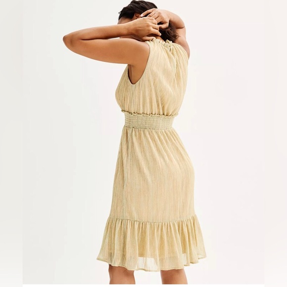 NEW Draper James Sleeveless Tiered Midi Dress - Picture 2 of 11